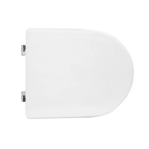Sedile wc per azzurra vaso nuvola forma 7 bianco cerniere c espansion