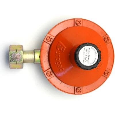 Regolatore bassa pressione secondo stadio 4kg gas gpl orizzontale 4 kg/h