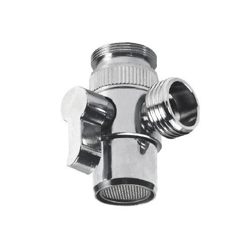 Deviatore universale e aeratore per miscelatore 22x1 / 24x1