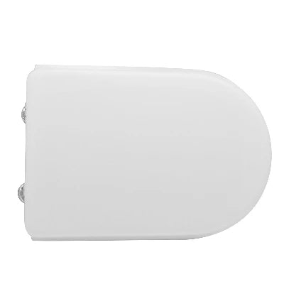 Sedile wc per galassia vaso aster forma 7 bianco