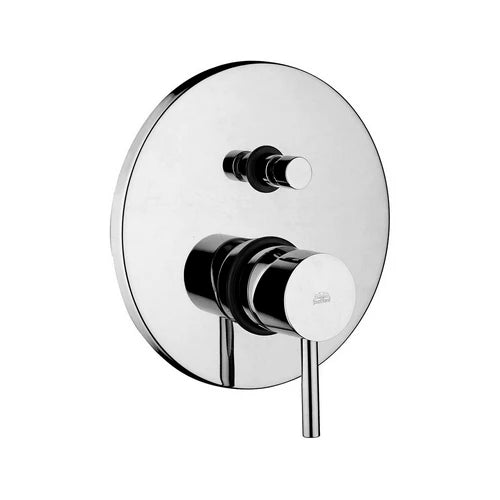 Miscelatore incasso doccia 2 uscite stick cromo