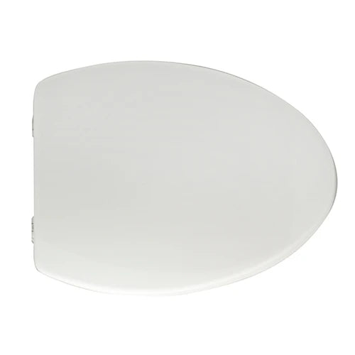 Sedile wc per vaso terza eta new bianco cerniere a passanti