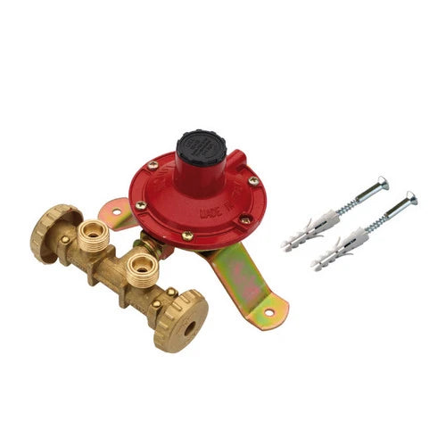 Minicentralina per 2 bombole mod. lpz 4 kg/h