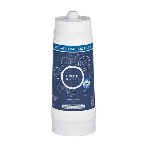 Filtro ai carboni attivi grohe blue capacità 3000 l