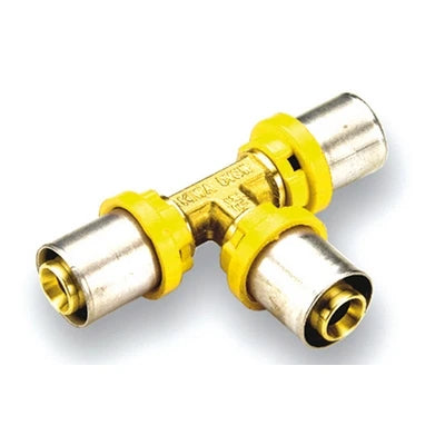Raccordo per multistrato gas a t diam. 20