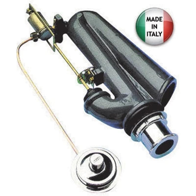 Batteria di scarico con pulsante -