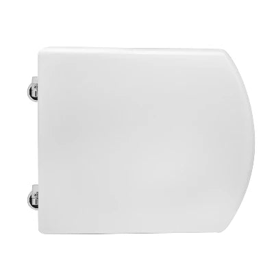 Sedile wc per roca vaso hall forma 10 bianco cerniere c espansione