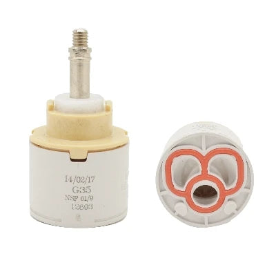 Cartuccia mod. g35 s d.35 diam. 35 mm