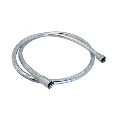 Flessibile doccia chromalux metallic cm 150