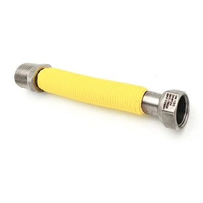 Flessibile inox raccordo in acciaio rivestito mm 220 / 420 1/2