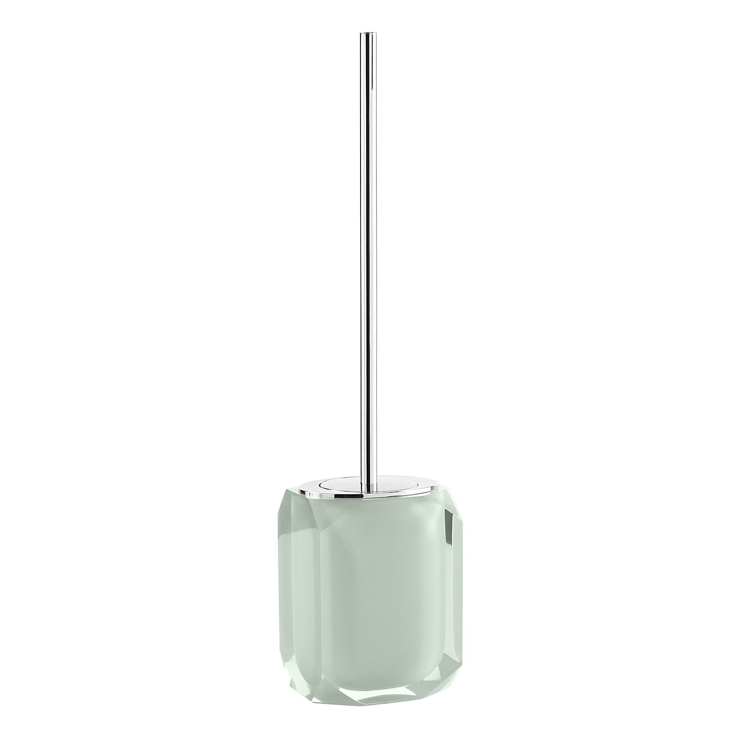 Scopino con ciuffo in setole Gedy serie Chanelle - Verde Menta by CeramicStore | Lo specialista del tuo bagno
