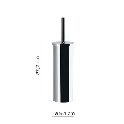 Scopino da appoggio modello Flip di Gedy in Acciaio Inox - Cromato lucido by CeramicStore | Lo specialista del tuo bagno