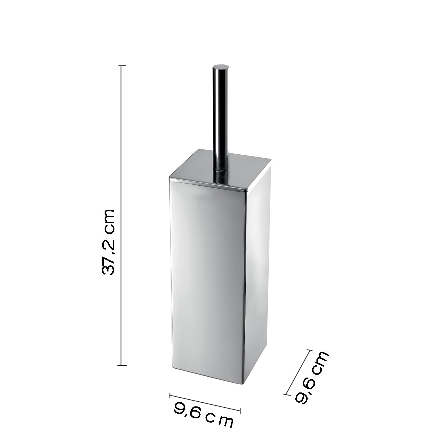 Scopino da appoggio in Acciaio Inox modello Teseo di Gedy - Cromato lucido by CeramicStore | Lo specialista del tuo bagno