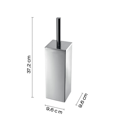 Scopino da appoggio in Acciaio Inox modello Teseo di Gedy - Cromato lucido by CeramicStore | Lo specialista del tuo bagno
