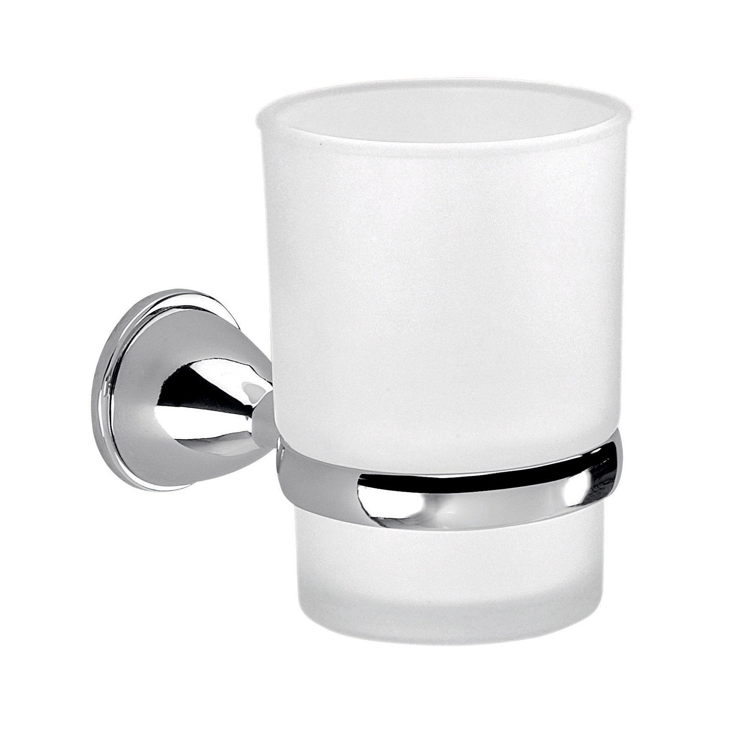 Set 5 pezzi in Acciaio Inox di Gedy serie Genziana - Cromato by CeramicStore | Lo specialista del tuo bagno