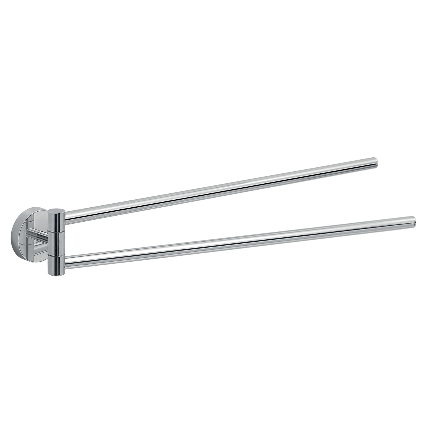 Portasalviette a snodo a muro in Acciaio Inox Eros di Gedy - Cromato by CeramicStore | Lo specialista del tuo bagno