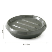 Portasapone da appoggio Gedy serie Wilma - Verde Salvia