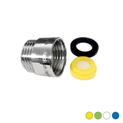 Riduttore di portata 1/2 mf 8 0 l/min bianco r.a. 66