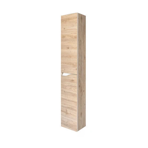 Colonna bagno sospesa mod. praga h. 160 cm bianco lucido bianco lucido
