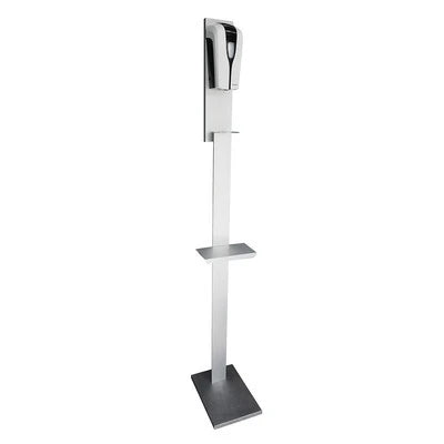 Colonnina igienizzante con distributore automatico hxlxp cm 160x24x35
