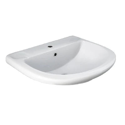 Lavabo orient/ninfea monoforo l. 65 cm