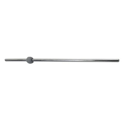 Asta orizzontale acciao inox con sfera dm 12 -