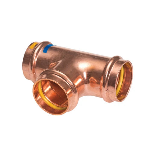 Tee uguale fff a pressare acqua/gas b one diam. 18