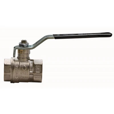 Valvola a sfera a passaggio totale filettatura ff 1/2 dn 15 pn 50