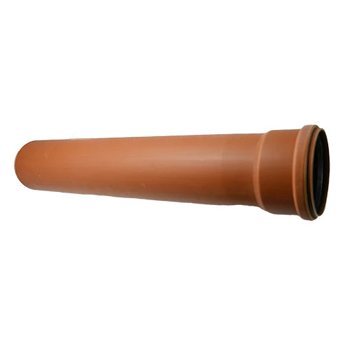 Tubo 1 bicchiere ral 8023 diam. 140 lungh. 3000