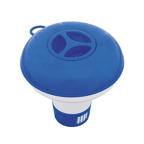 Galleggiante dispenser cloro piccolo da cm 12 7 -