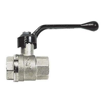 Valvola a sfera ff con leva 3 dn 50 pn 25