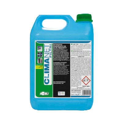 Detergente igienizzante climanet filtri 5 kg