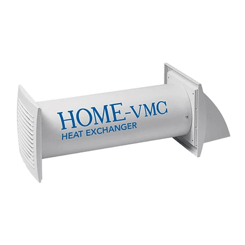 Recuperatore sistema ventilazione home vmc heat exchanger h30x diam. 100