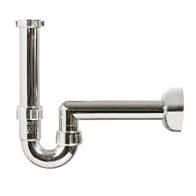 Sifone per lavabo abs metallizzato 1 1/4 1 d. 40 mm
