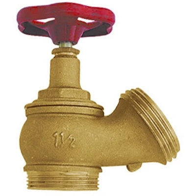 Rubinetto idrante per muro 1 1/2 x uni 45