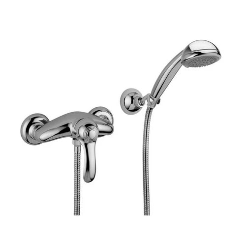 Miscelatore monocomando esterno doccia linea flavia cromo