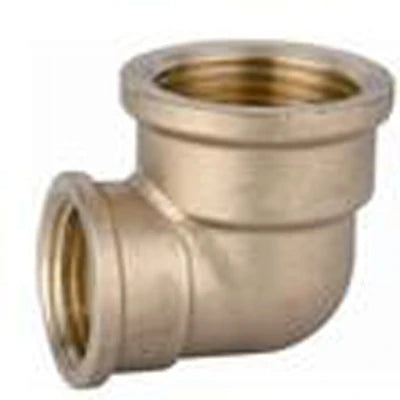 Gomito ridotto ff in ottone giallo ibp 1 x 3/4