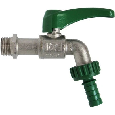 Rubinetto antigelo con portagomma orientabile 1/2 dn 15 bar / 217.5psi