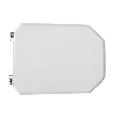 Sedile wc per globo vaso royal forma 10 bianco cerniere a passanti