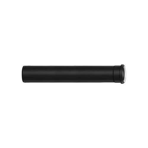 Tubo 1 bicchiere ppr black ultra silent dn 50 3000