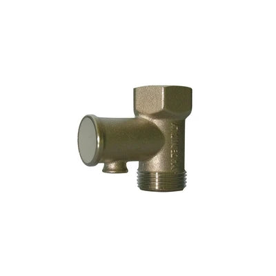 Valvola di sicurezza entrata acqua fredda 9 bar 1/2 mf