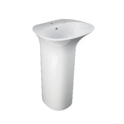 Lavabo autoportante sensation c/foro per rubinetto con foro