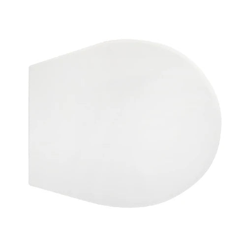 Sedile wc in termoindurente galassia xes forma 2 bianco