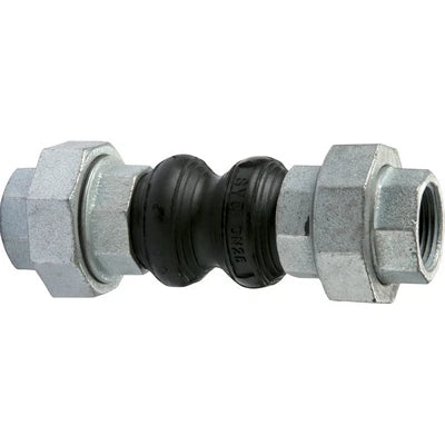 Giunto in gomma antivibrante filettato f/f dn 50 2 l. 200