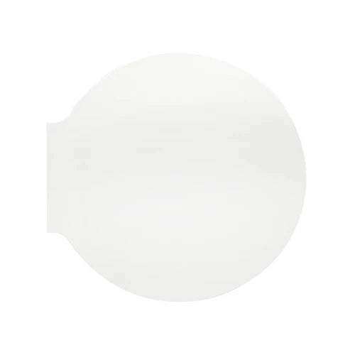 Sedile wc in termoindurente hatria you me forma 2 bianco soft close