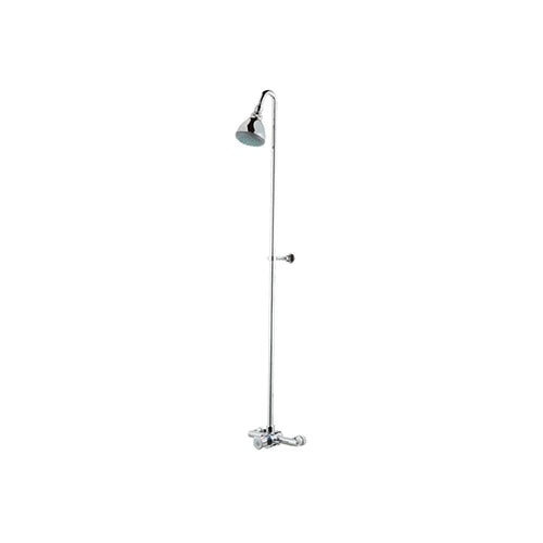 Miscelatore doccia temporizzato completo di canna -