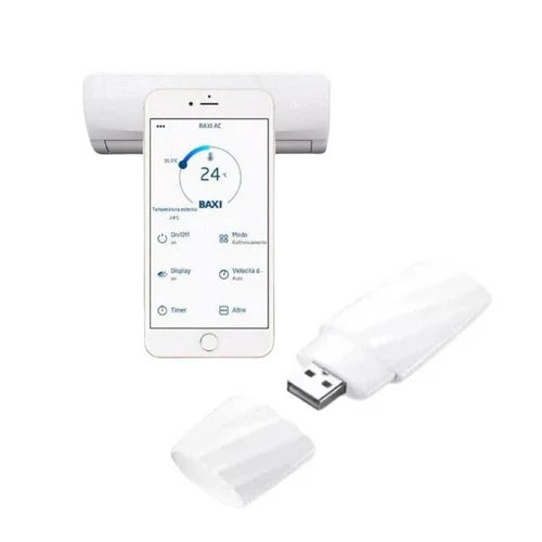 Modulo wifi dongle per condizionatori baxi -