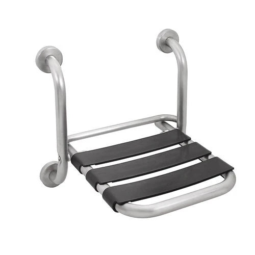 Sedile ribaltabile acciaio inox