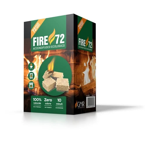 Accendifuoco ecologico fire72 -