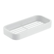 Portaoggetti doccia Rettangolare Outline in Acciaio Inox AISI 304 di Gedy - Bianco Matt by CeramicStore | Lo specialista del tuo bagno